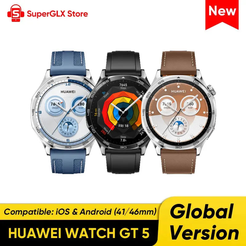 Smartwatch HUAWEI WATCH GT 5