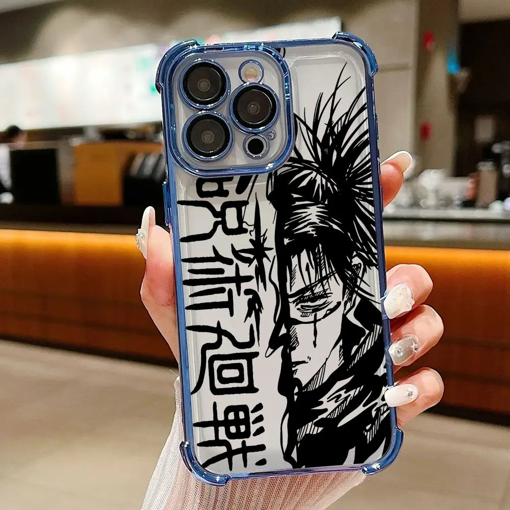 Capa Jujutsu Kaisen Choso para Xiaomi e POCO – Design Anime e Proteção