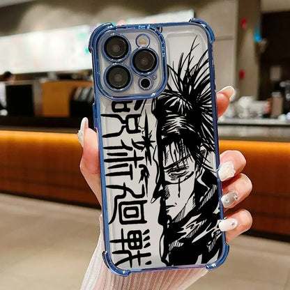 Capa Jujutsu Kaisen Choso para Xiaomi e POCO – Design Anime e Proteção
