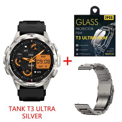 Relógios Inteligente kospet tanque t3 ultra
