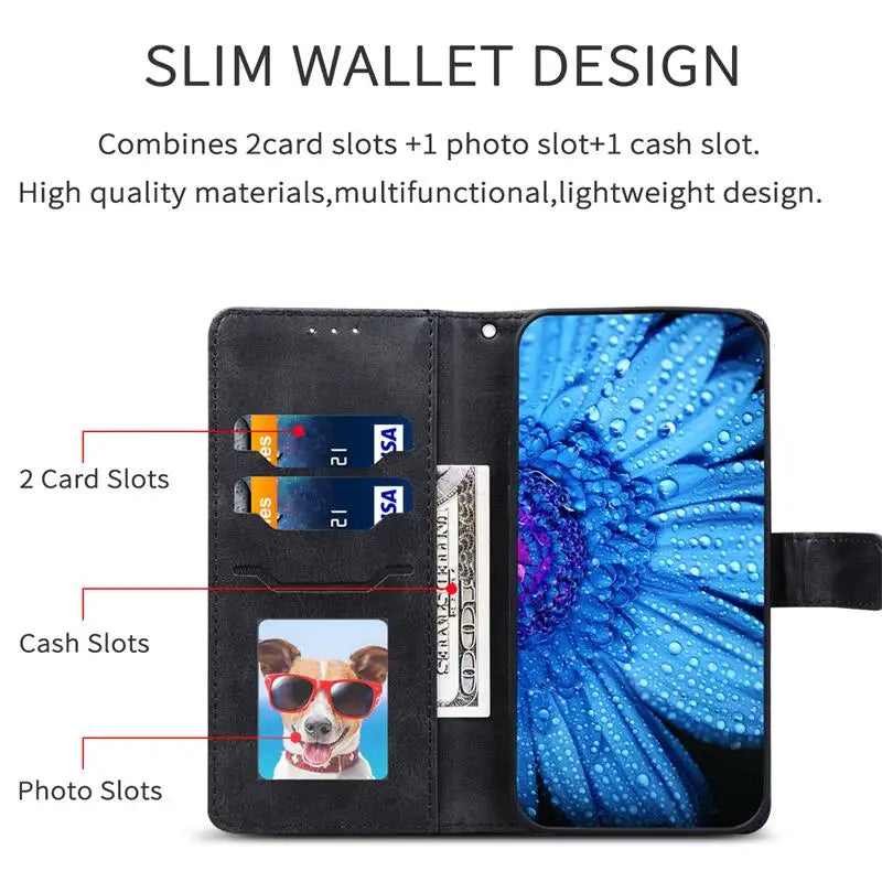 Capa Carteira em PU para Xiaomi Mi 11 Ultra