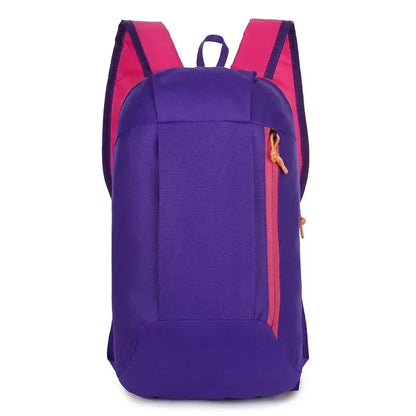 Mochila leve para pequenos desportos