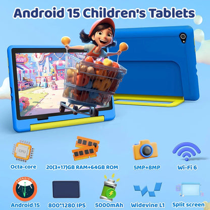 Tablet infantil URAO de 10 polegadas