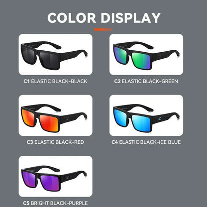 Óculos Kaenon moda quadrado versátil