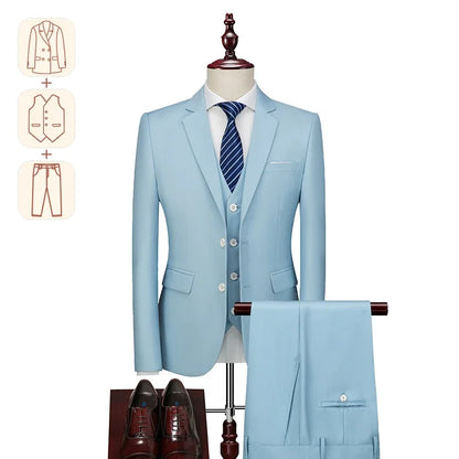 Conjunto de terno formal masculino