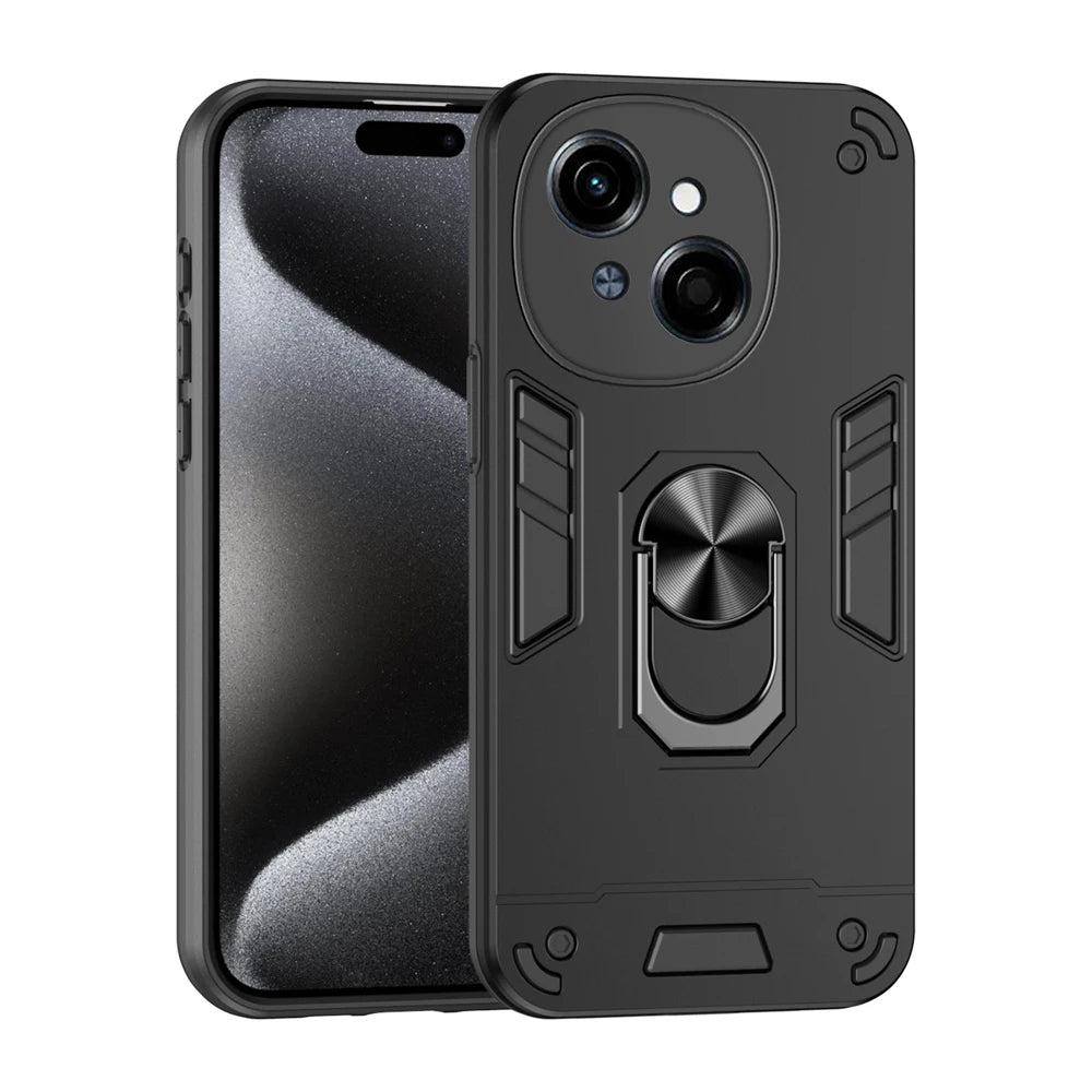 Capa à prova de choque para tecno