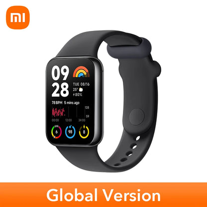 Xiaomi-Smart Band 8 Pro com Display AMOLED