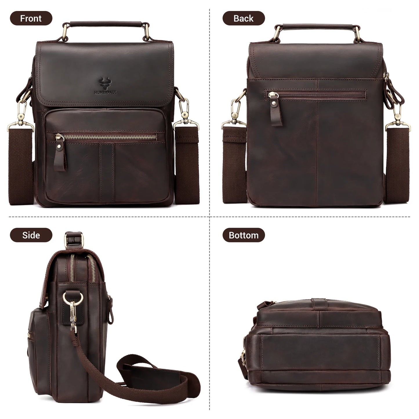 Bolsa Humerpaul de ombro