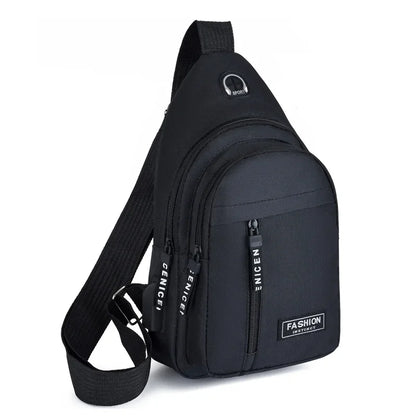Mochila de peito casual
