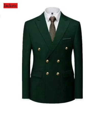Terno botão duplo slim fit