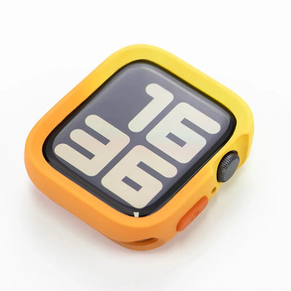 Capa protetora esportiva de silicone macia para Apple Watch