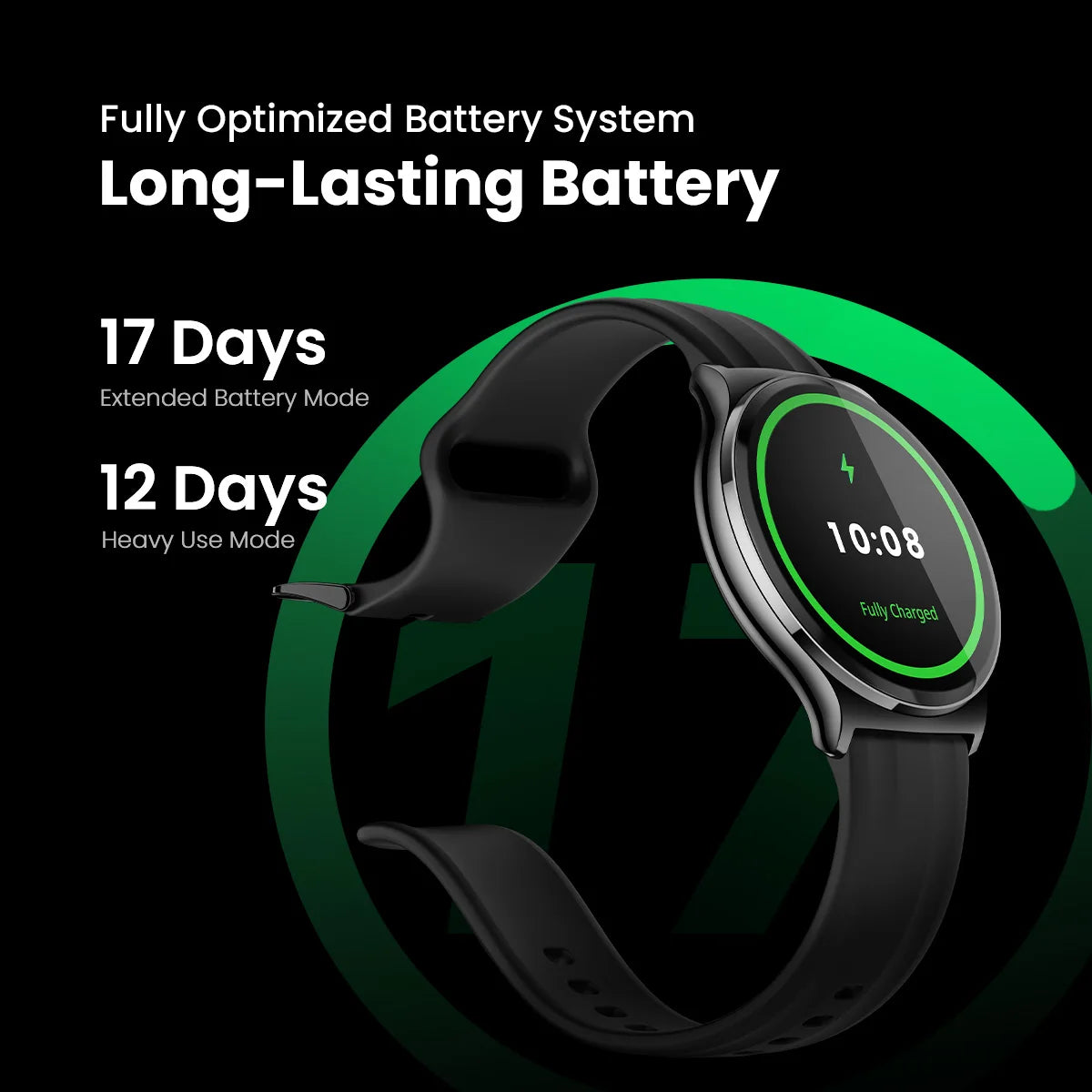 HAYLOU Solar Lite 2 — Smartwatch com Ecrã AMOLED de 1,43"