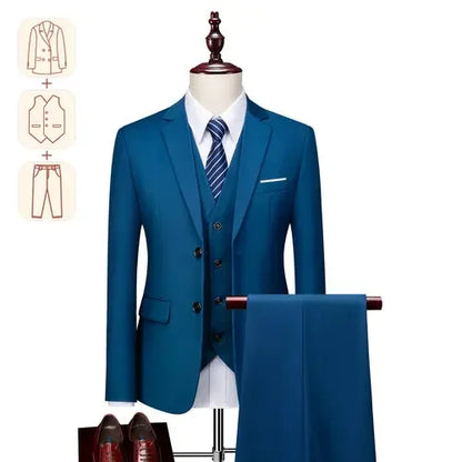 Conjunto de terno formal masculino