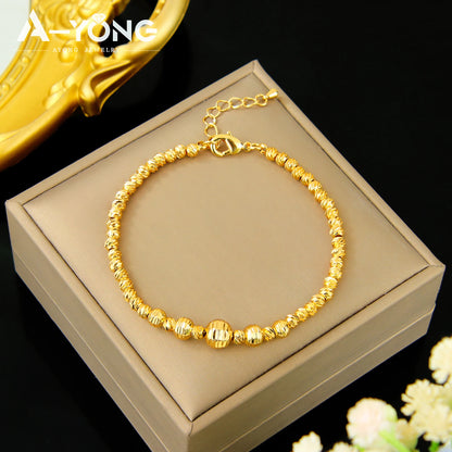 Conjunto de joias 21k árabe