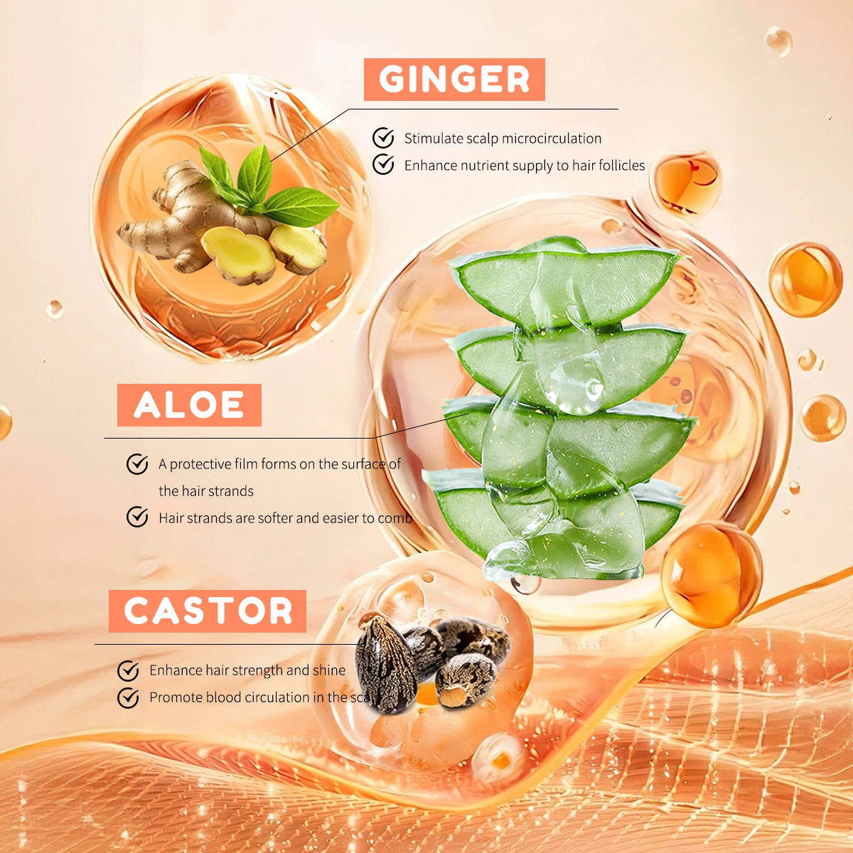 Kit de Cuidados Capilares com Biotina
