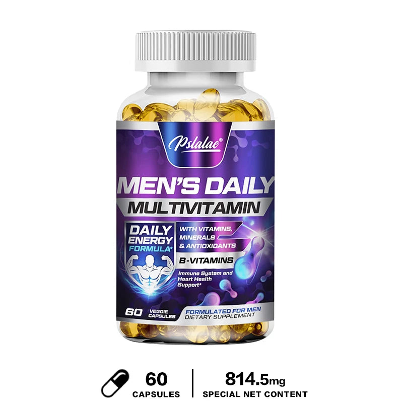 Multivitamínico Masculino Diário – 30/60/120 Cápsulas