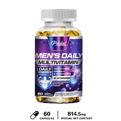 Multivitamínico Masculino Diário – 30/60/120 Cápsulas