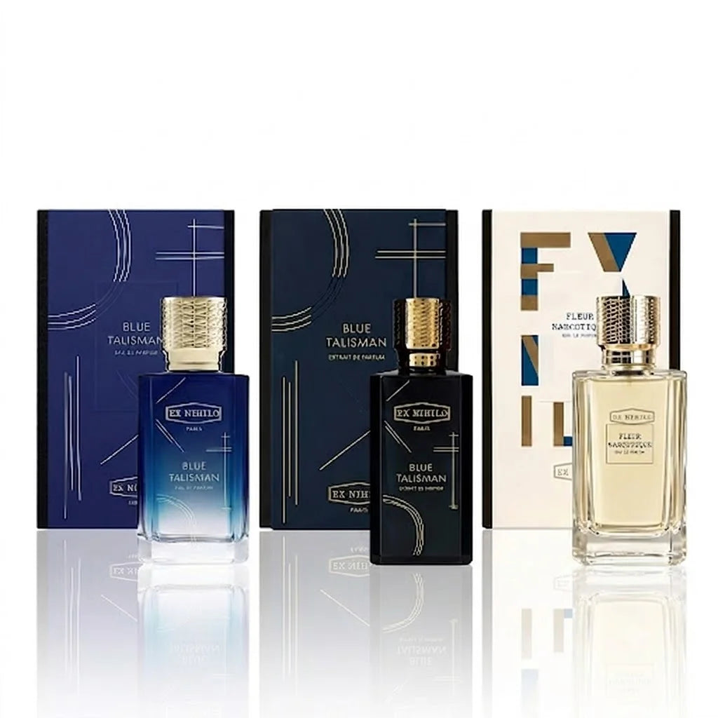 Perfumes EDP 100 ml — Blue Talisman, Lust in Paradise e outros