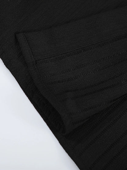 Conjunto Masculino Texturizado com Calças