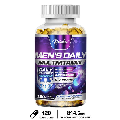 Multivitamínico Masculino Diário – 30/60/120 Cápsulas