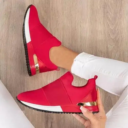 Tênis Feminino Casual de Malha – Leve, Confortável e Respirável