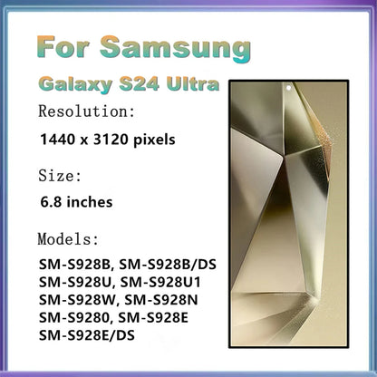 Tela Super amoled S24 ultra