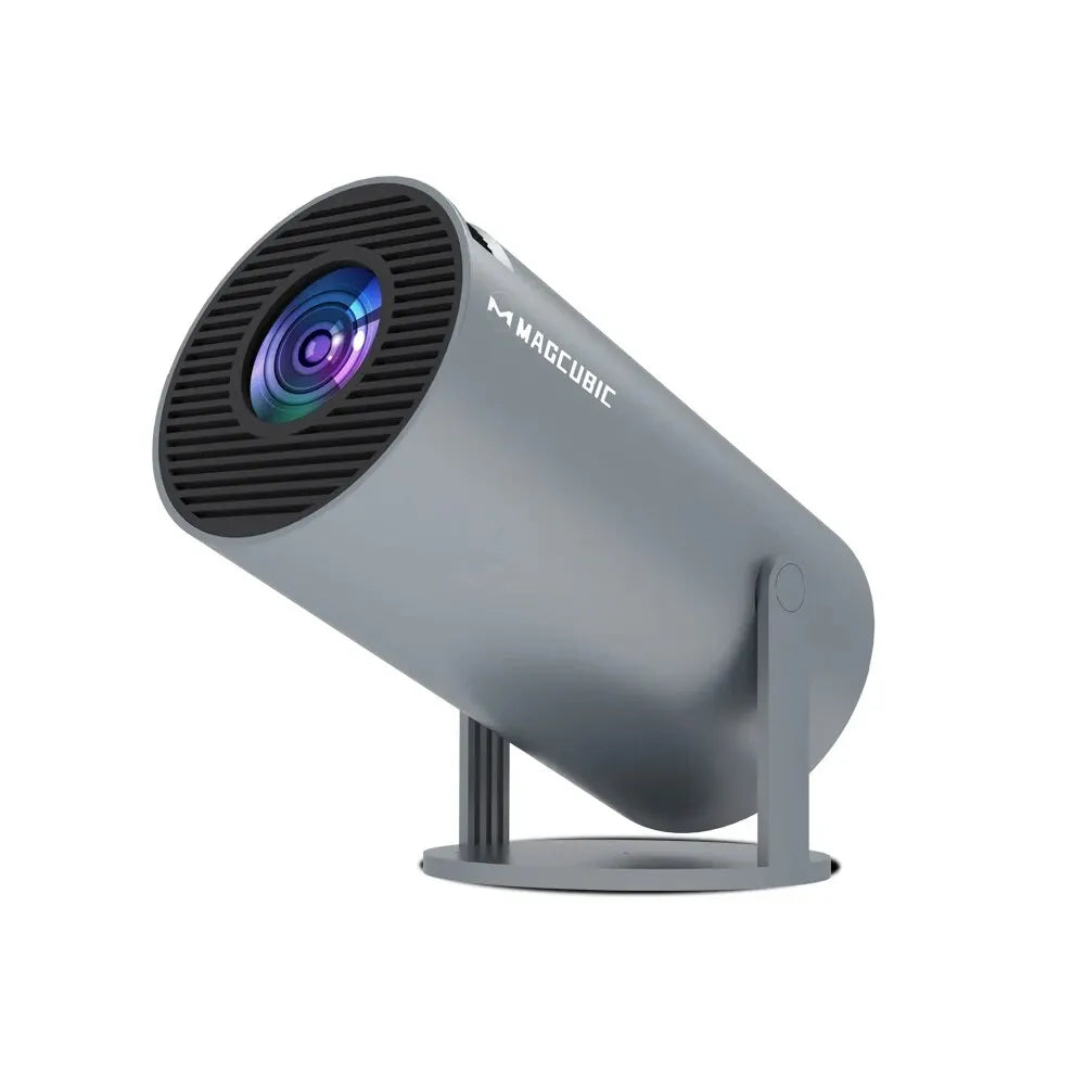 Projetor Magcubic HY300 Pro — Android 14, Wi-Fi 6, 290 ANSI e 1280×720