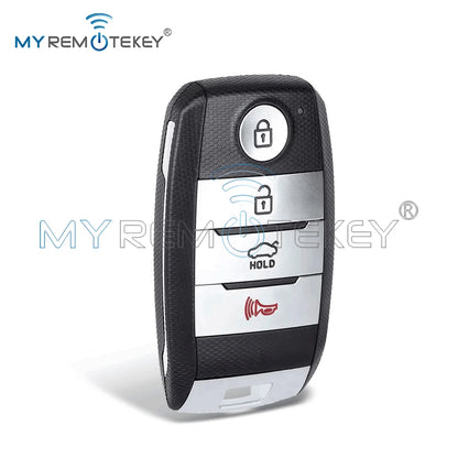 Capa para Chave Inteligente Kia Rio — 4 Botões FCC SY5YPFGE06