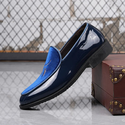 Mocassins Masculinos Formais com Bordado
