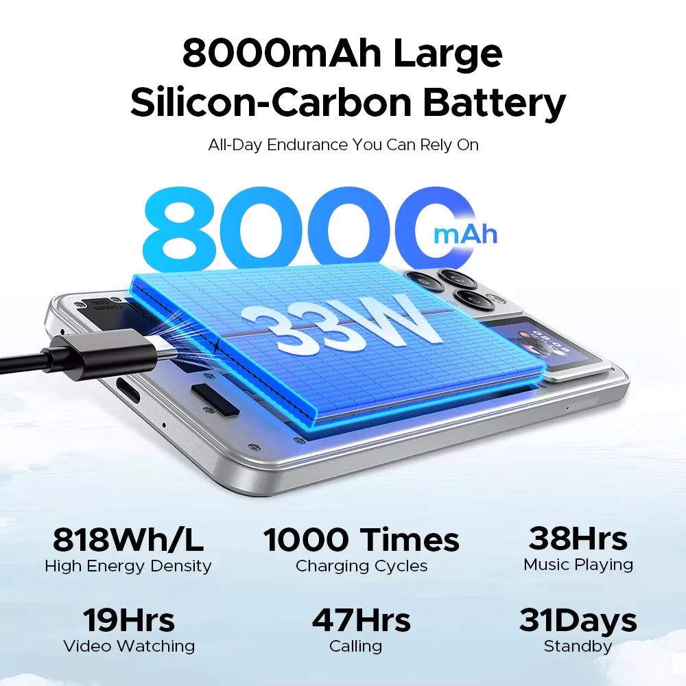 DOOGEE M30 Pro — Smartphone Robusto