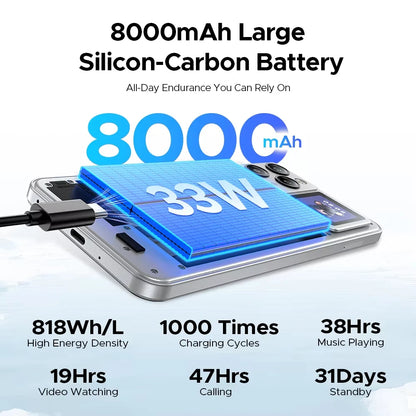 DOOGEE M30 Pro — Smartphone Robusto