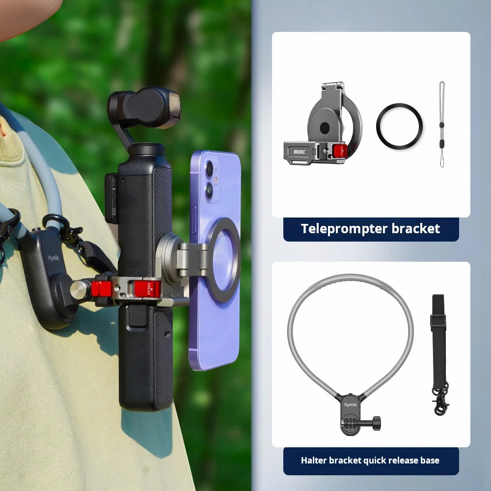 Adaptador Magnético para DJI Acessórios de Expansão Multifuncional