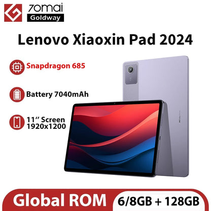 Lenovo Tab Xiaoxin Pad 2024 11'' 6GB / 8GB RAM 128GB ROM