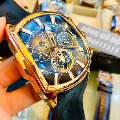 Relógios Reef Tiger Tourbillon Designer RT