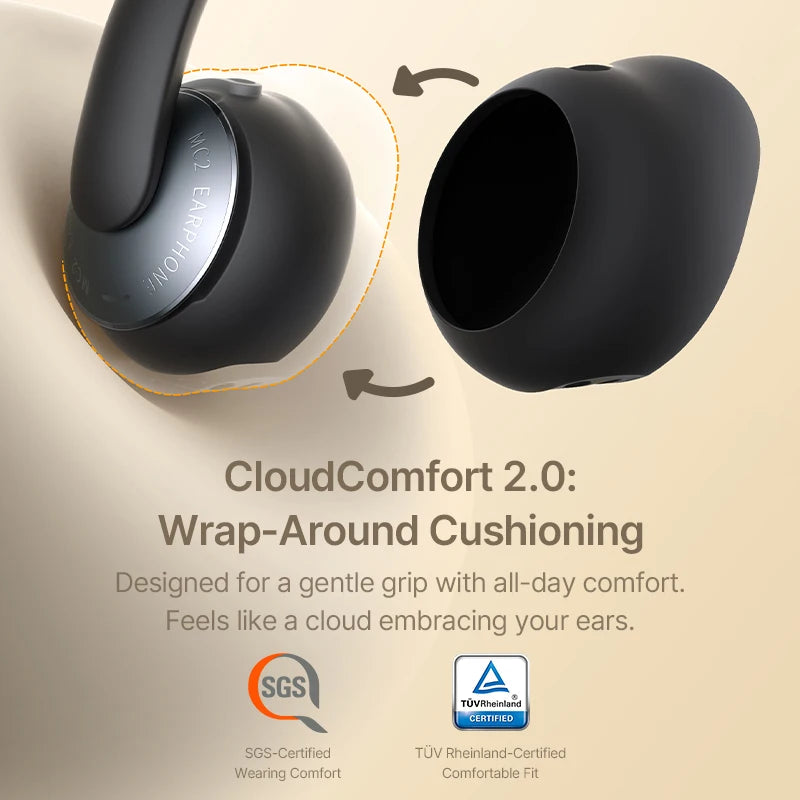 Fones Sem Fio Baseus Bowie MC2 Open-Ear