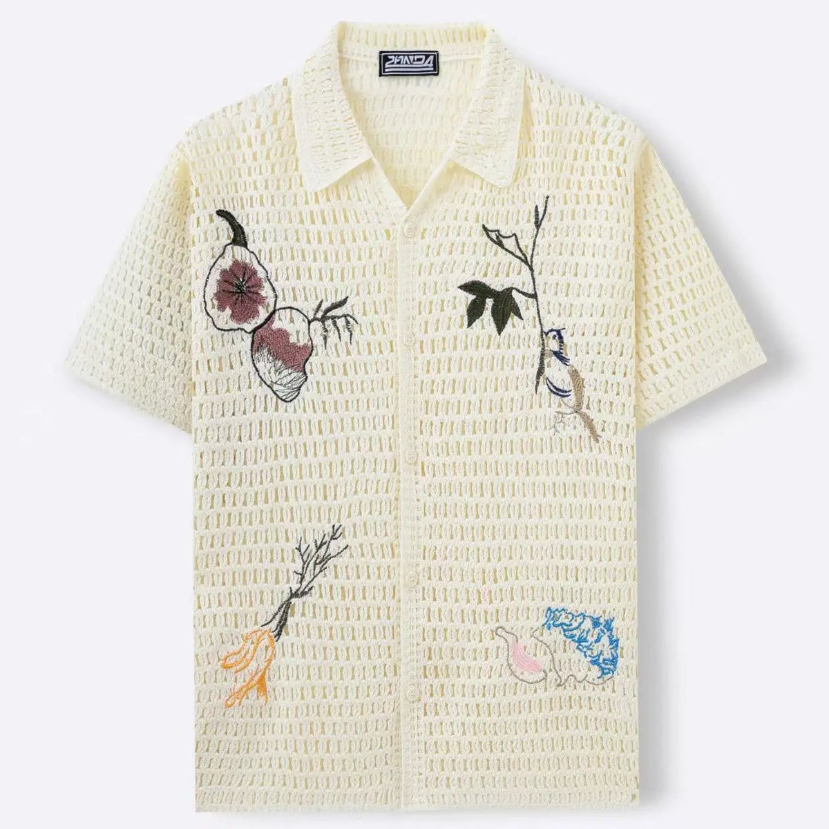 Camisa Polo Masculina em Tricô Respirável – Estilo Casual