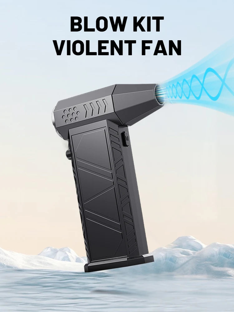 Soprador de jato turbo X9 300000 RPM