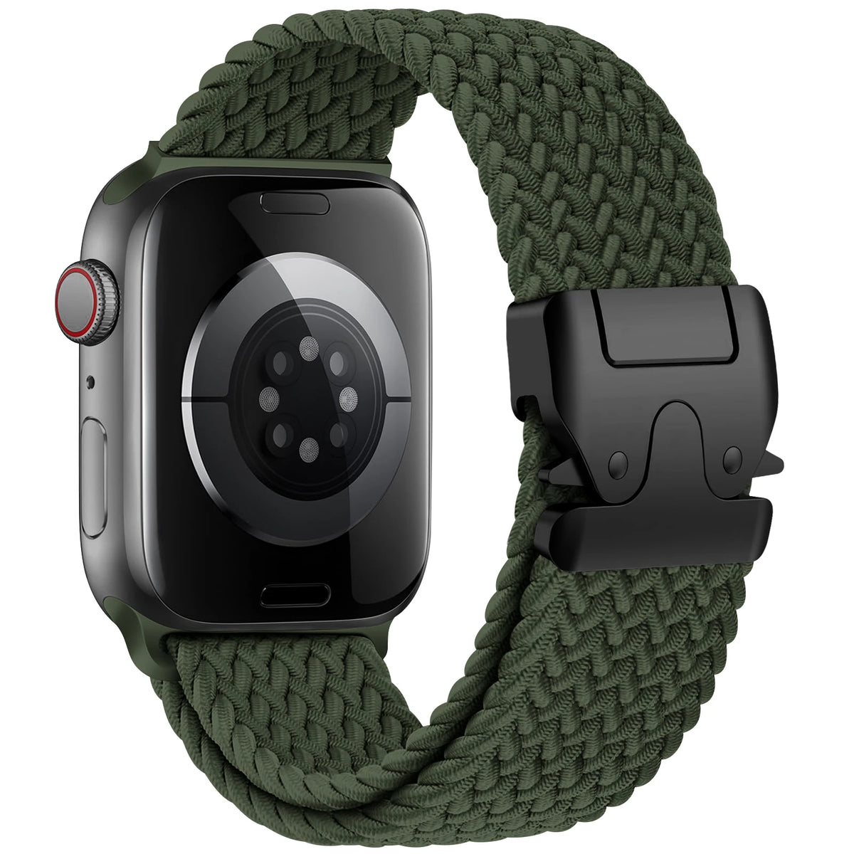 Pulseira de Nylon Trançado para Apple Watch