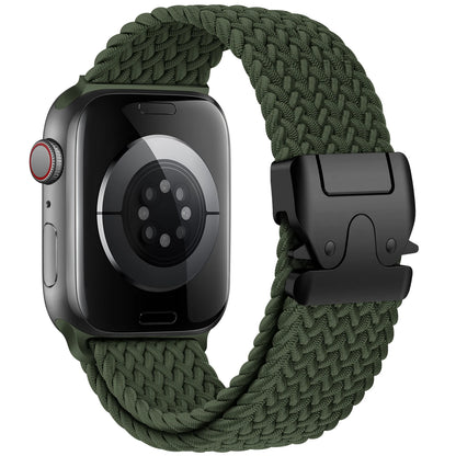 Pulseira de Nylon Trançado para Apple Watch