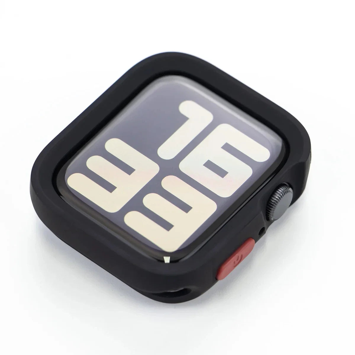 Capa protetora esportiva de silicone macia para Apple Watch