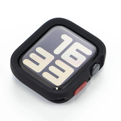 Capa protetora esportiva de silicone macia para Apple Watch