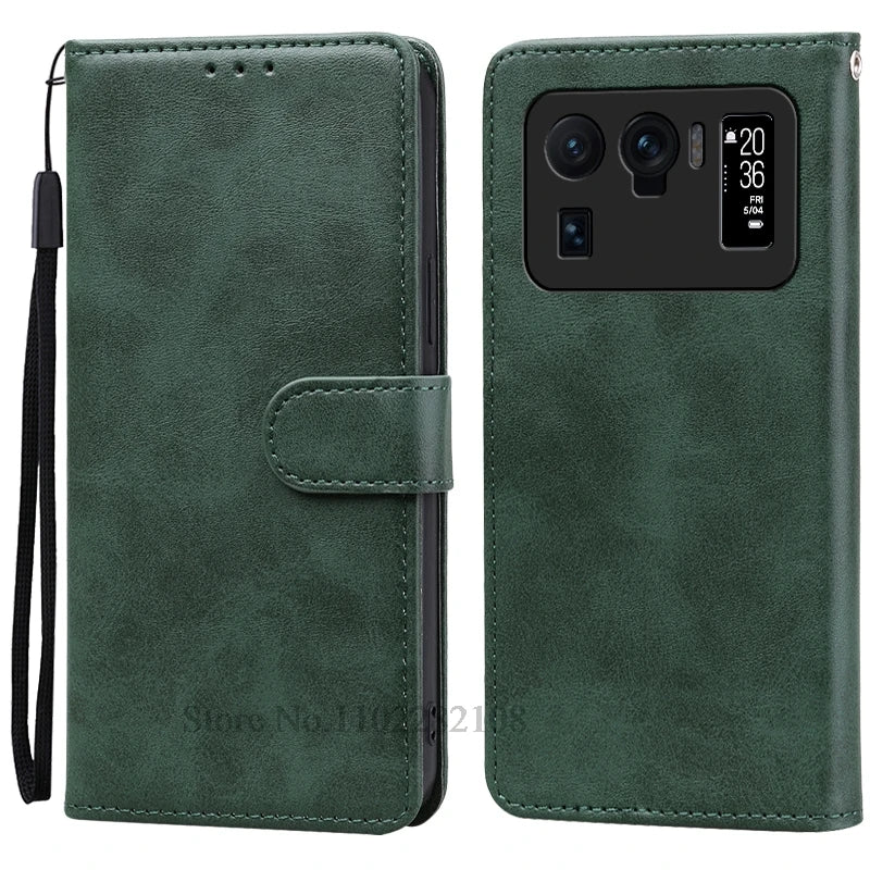 Capa Carteira em PU para Xiaomi Mi 11 Ultra