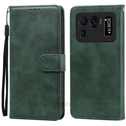 Capa Carteira em PU para Xiaomi Mi 11 Ultra