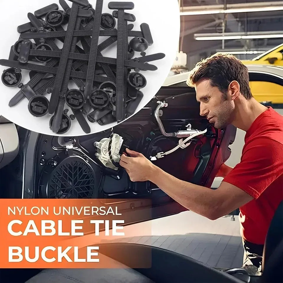 Abraçadeiras fivela prendedor automático