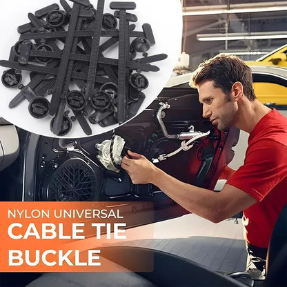 Abraçadeiras fivela prendedor automático