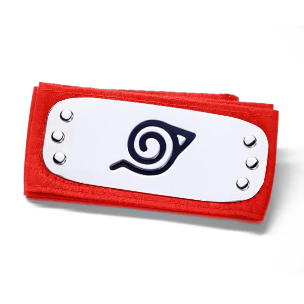 Fita de cabeça para cosplay do anime Naruto Shippuden