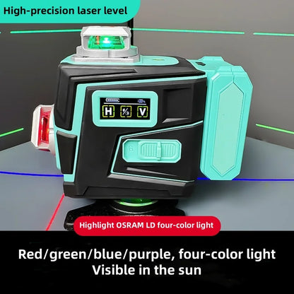 Nivelador Laser 3D 12 Linhas Poderosas