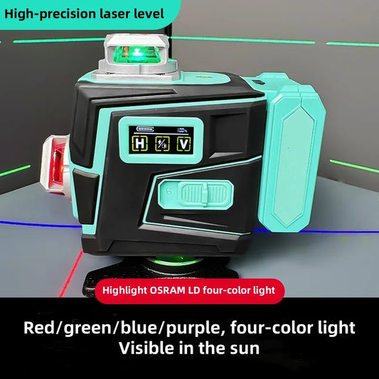 Nivelador Laser 3D 12 Linhas Poderosas
