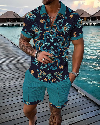 Fato verão estampa 3D