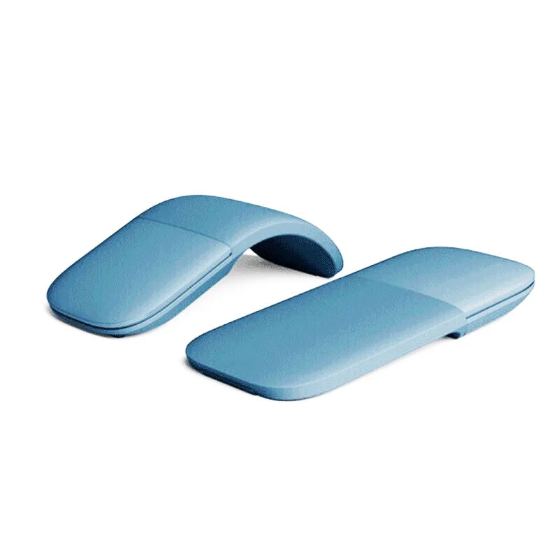 Mouse Bluetooth dobrável ultra fino